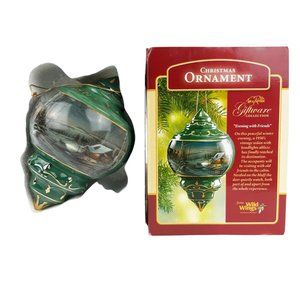Terry Redlin Evening With Friends Christmas Ornament Wild Wings Collection